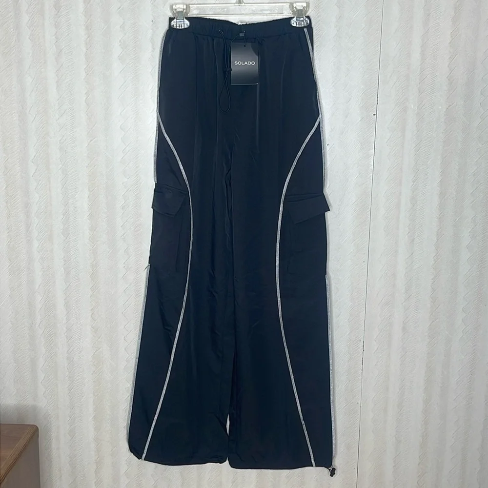 ❤️ 🆕 SOLADO Pants Size S - Picture 2 of 4